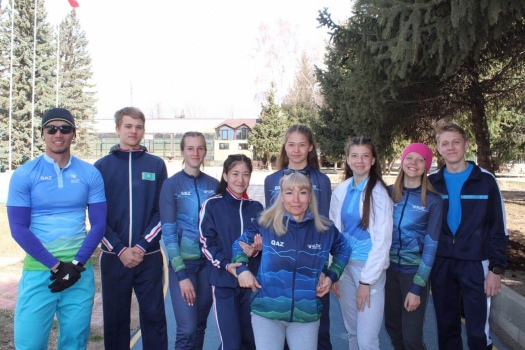 Спортсмены Altay Athletics и Altay Athletics 2 находятся на учебно-тренировочном сборе в Иссык-Куль